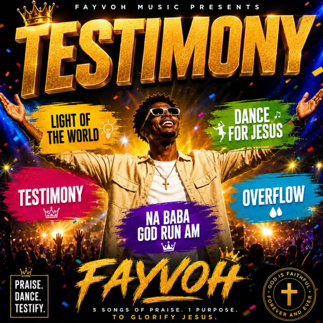 Fayvoh - 'Dance For Jesus' [Ringtone]