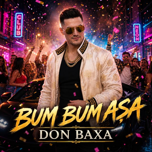 Don BAXA - 'Bum Bum Așa' [Ringtone]