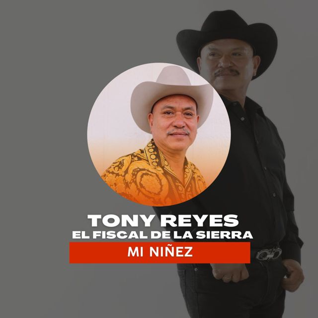 Tony Reyes El fiscal de la sierra - 'MI NIÑEZ' [Ringtone]