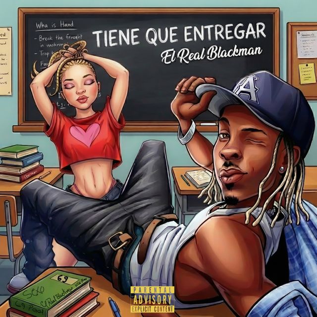 El Real Blackman - 'TIENE QUE ENTREGAR' [Ringtone]