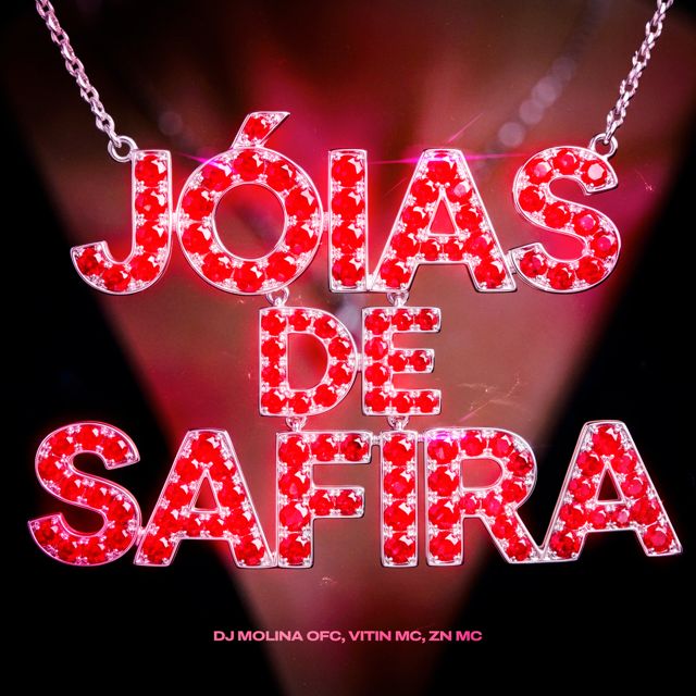 DJ MOLINA OFC - 'Jóias De Safira (feat. VitinMc & ZN MC)' [Ringtone]