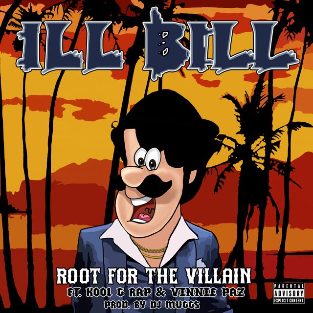 Ill Bill - 'Root For The Villain (feat. Kool G Rap & Vinnie Paz & Dj Muggs)' [Ringtone]