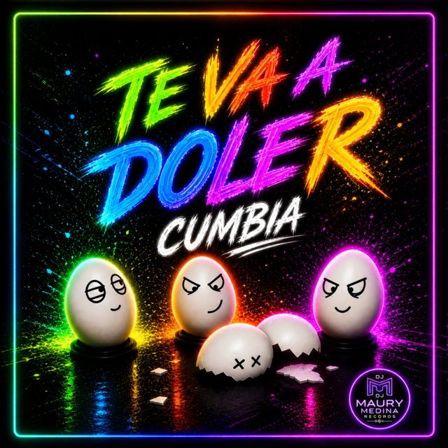 Dj Maury Medina - 'Te Va a Doler (cumbia)' [Ringtone]