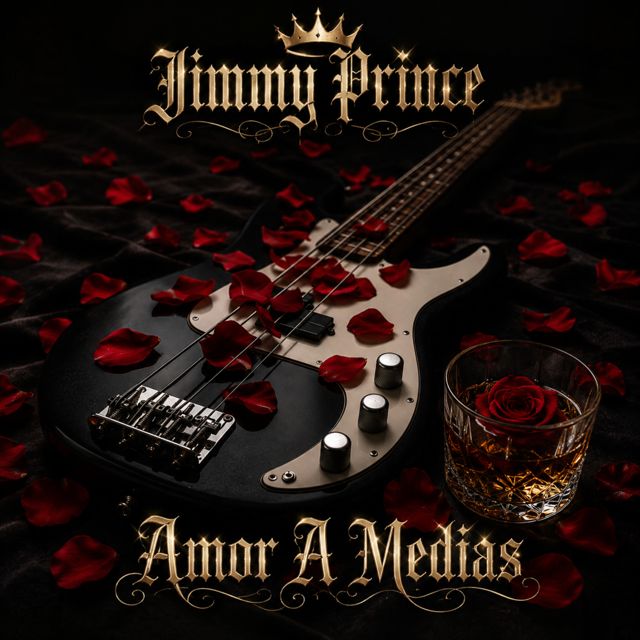 Jimmy Prince - 'Amor A Medias' [Ringtone]