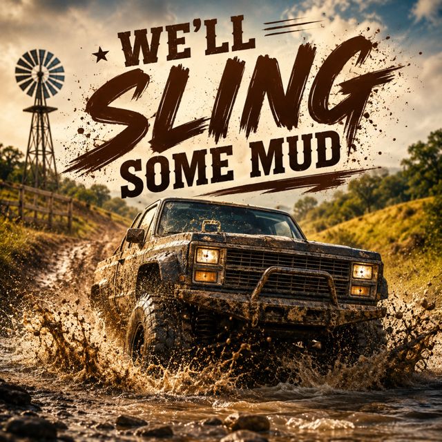 David Alan Johnson - 'We'll Sling Some Mud' [Ringtone]