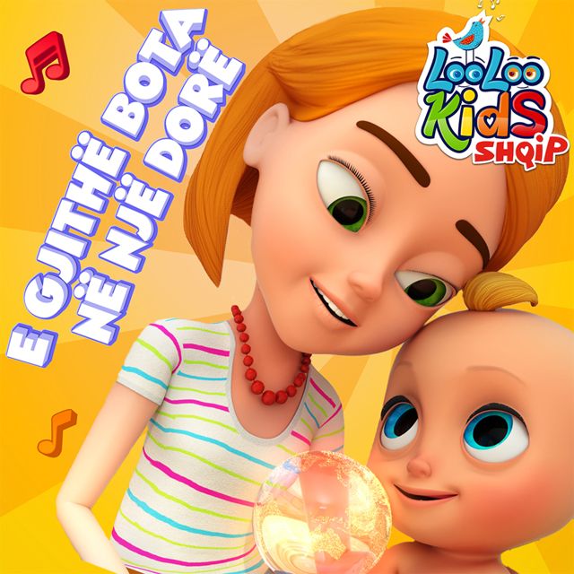 LooLoo Kids Shqip - 'E gjithë bota në një dorë' [Ringtone]