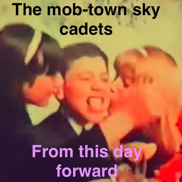 The Mob-Town Sky Cadets - 'From This Day Forward' [Ringtone]