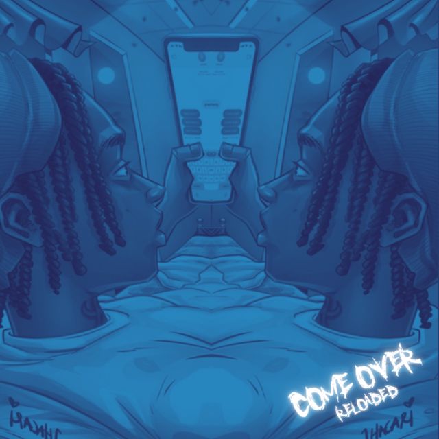 Jhacari - 'Come Over (Sped Up - TikTok Version)' [Ringtone]