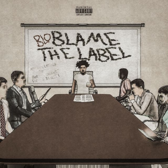 Blo - 'No Voice (feat. BabyDrill)' [Ringtone]