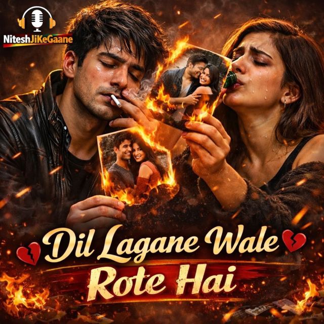 NiteshJiKeGaane - 'Dil Lagane wale Rote Hai (feat. Nitesh Thakur)' [Ringtone]