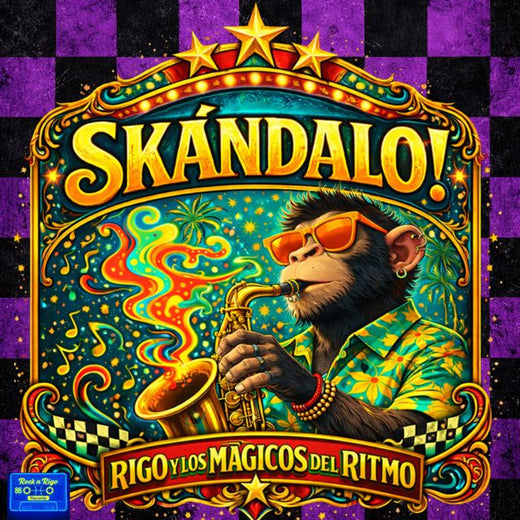 Rigo y los Magicos del Ritmo - 'Espectaculo Barrial' [Ringtone]