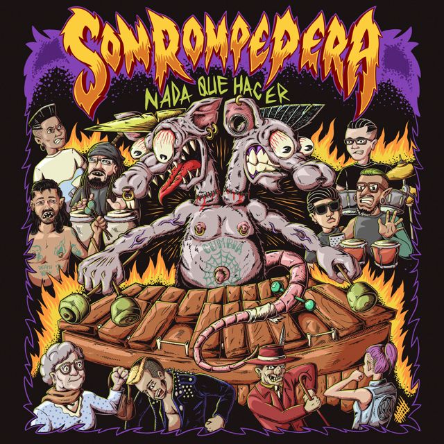 Son Rompe Pera - 'Nada Que Hacer' [Ringtone]