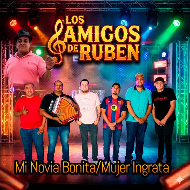 Los Amigos De Ruben - 'Mi Novia Bonita/Mujer Ingrata' [Ringtone]