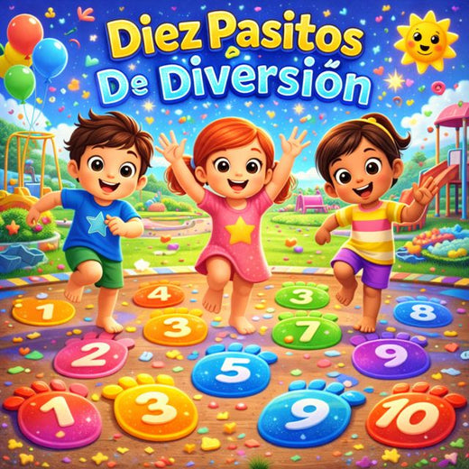Mundo Infantil Del Saber - 'Diez Pasitos De Diversión' [Ringtone]