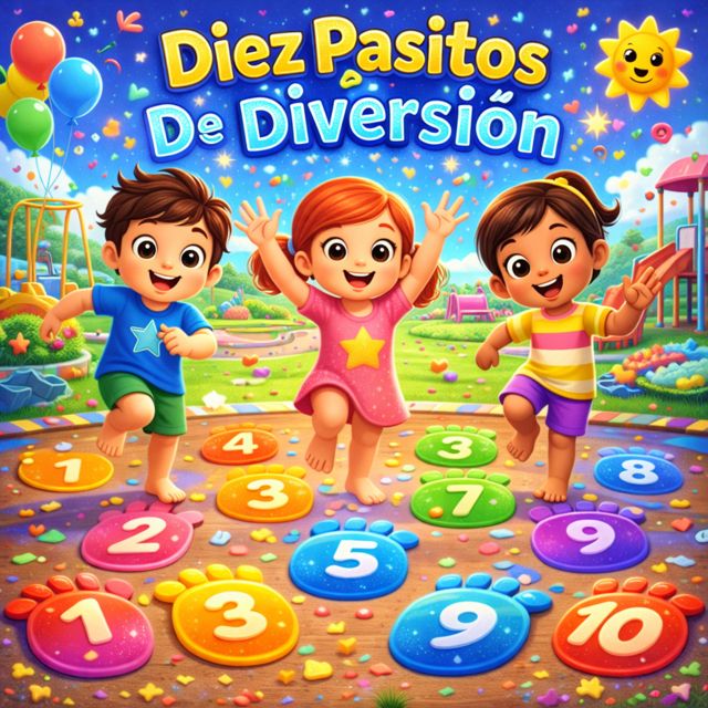 Mundo Infantil Del Saber - 'Diez Pasitos De Diversión' [Ringtone]