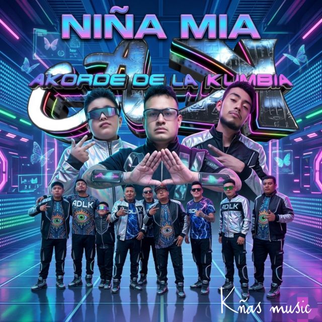 akorde de la kumbia - 'Niña Mia' [Ringtone]