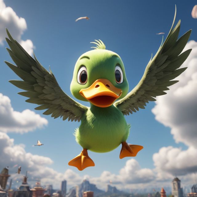 Bubibu Kids - 'Little Duck Fly In The Sky' [Ringtone]
