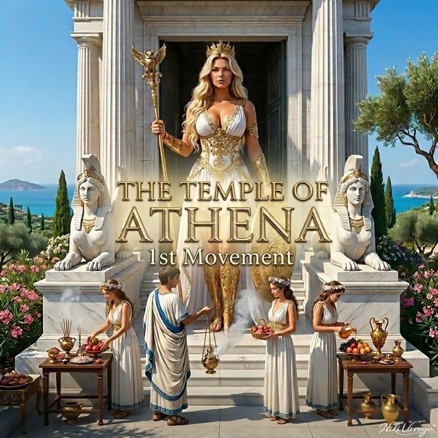 Niki Urrego - 'The Temple of Athena 1st Movement' [Ringtone]