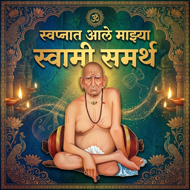 Sagar Mahajan SM - 'Swapnat Aale Majhya Swami Samarth (feat. Nisha Mahajan)' [Ringtone]