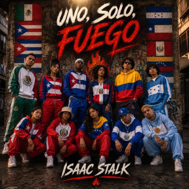 Isaac Stalk - 'Uno, Solo, Fuego' [Ringtone]