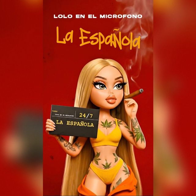Lolo en el microfono - 'La Española' [Ringtone]