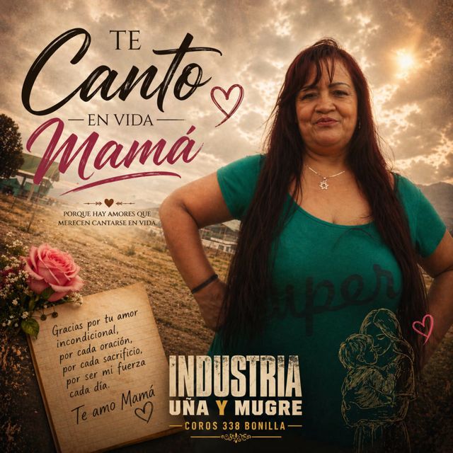 Ind.Uña Y Mugre - 'Te Canto En Vida Mama' [Ringtone]