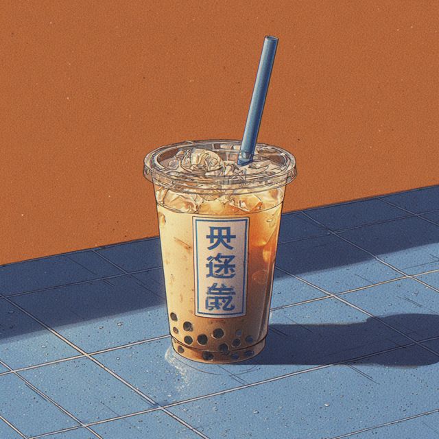 ねこオスカー - 'Milk Tea' [Ringtone]