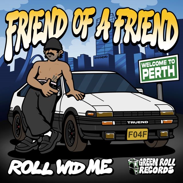 Friend of a Friend - 'Grab Da Mic (Blast Ya!) (Extended Mix)' [Ringtone]