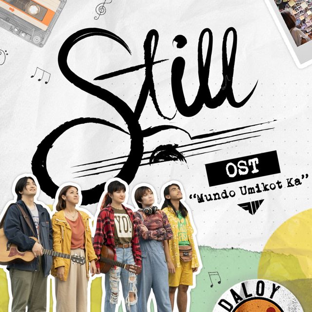 Julie Anne San Jose - 'Mundo Umikot Ka (From "Still": A Viu Original Musical Narrative Series) (feat. Gab Pangilinan & Mike Shimamoto & Lance Reblando & Abe Autea)' [Ringtone]