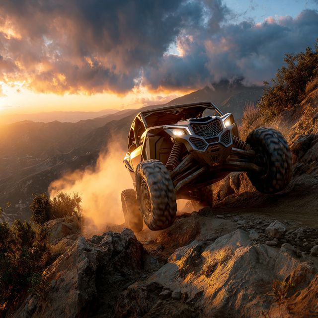 TerraVibe Soundworks - 'Off road power drive' [Ringtone]