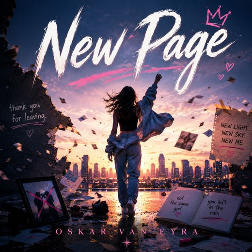 Oskar Van Eyra - 'New Page' [Ringtone]