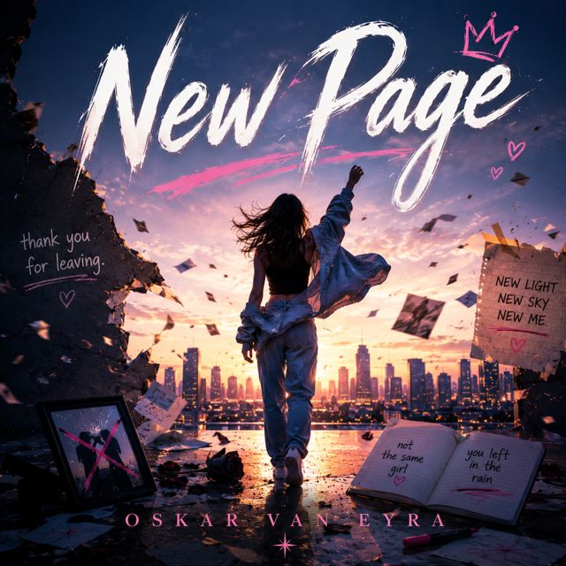 Oskar Van Eyra - 'New Page' [Ringtone]
