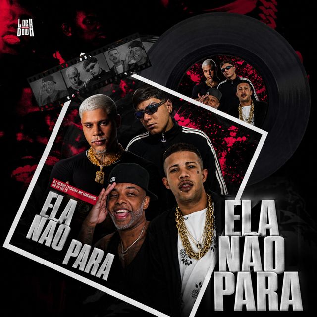 DJ Menor Ferreira - 'Ela Não Para (feat. MC Magrinho & Mc KF & MC TH)' [Ringtone]