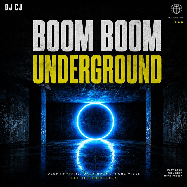 DJ CJ - 'Boom Boom Underground' [Ringtone]