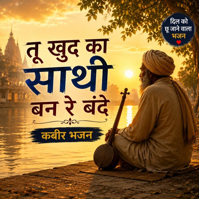 Suresh Talpde - 'Tu Khud Ka Sathi Ban Re' [Ringtone]