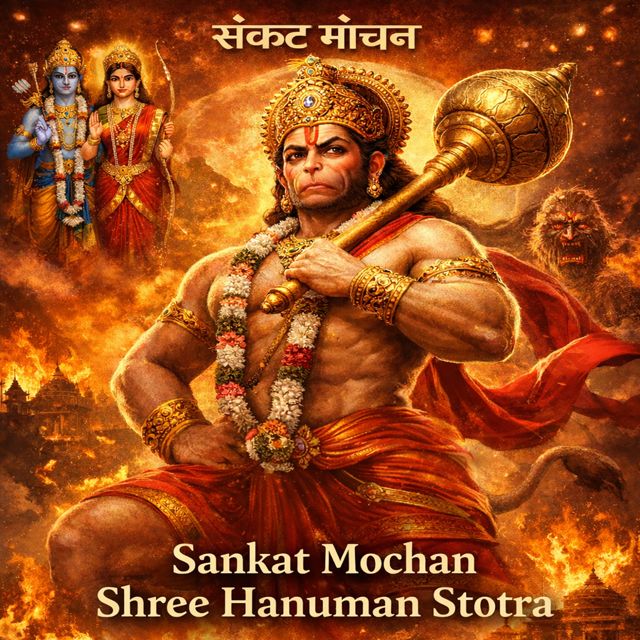 Rajveer Kunde - 'संकट मोचन श्री हनुमान स्तोत्र' [Ringtone]