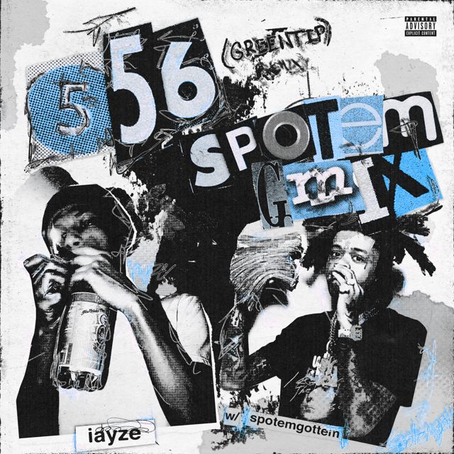 Iayze - '556 (Green Tip) (Spotem G-Mix) (feat. Spotemgottem)' [Ringtone]