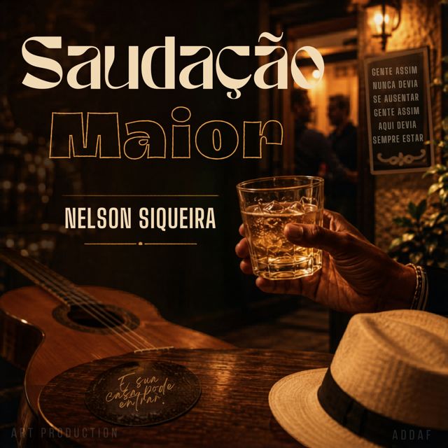 Nelson Siqueira - 'SAUDAÇÃO MAIOR' [Ringtone]
