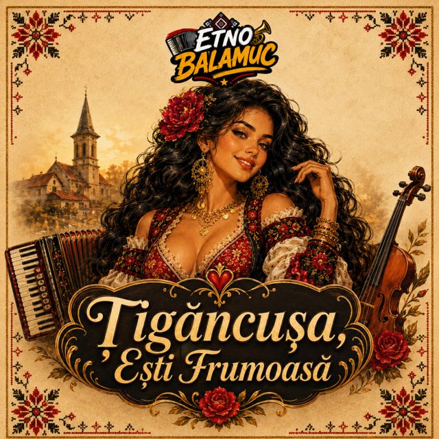 Etno Balamuc - 'Tigancusa Esti Frumoasa' [Ringtone]