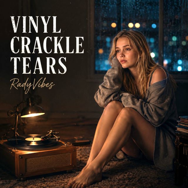 RadyVibes - 'Vinyl Crackle Tears' [Ringtone]