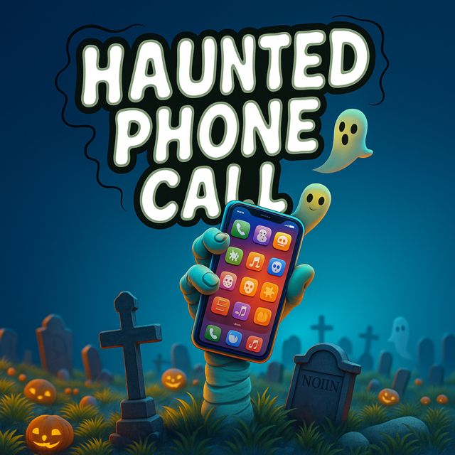 Vampire Halloween - 'Haunted Phone Call' [Ringtone]