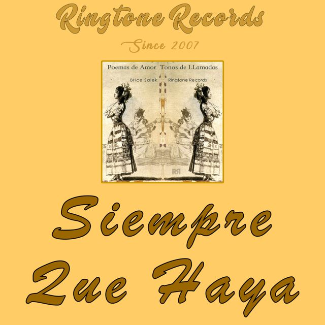 El Telefono - 'Siempre Que Haya (cancion corta en español)' [Ringtone]