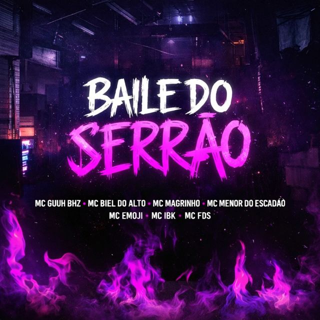 DJ BIEL DO ALTO - 'Baile Do Serrão (feat. Mc Guuh BHZ & Mc Menor do escadão & Mc Ibk & Mc Magrinho & MC FDS)' [Ringtone]