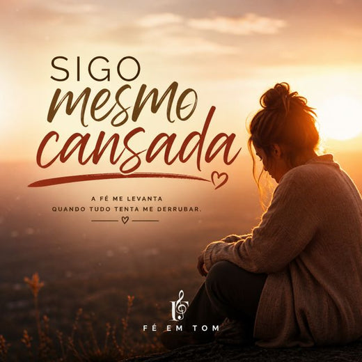 Fé em Tom - 'Sigo Mesmo Cansada' [Ringtone]
