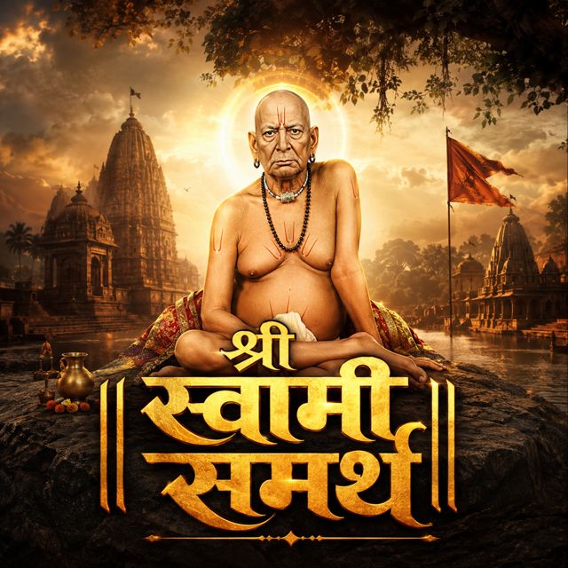 Nisha Mahajan - 'Shree Swami Samartha (Mantra)' [Ringtone]