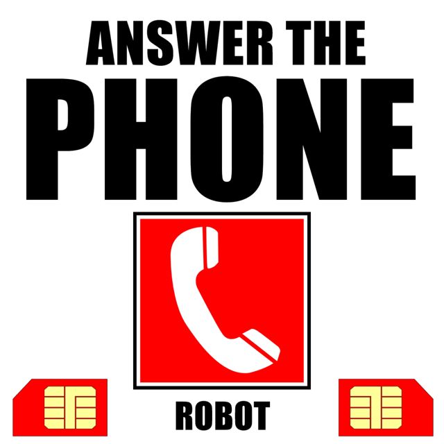 Text - 'Answer The Phone Robot (feat. Phone)' [Ringtone]