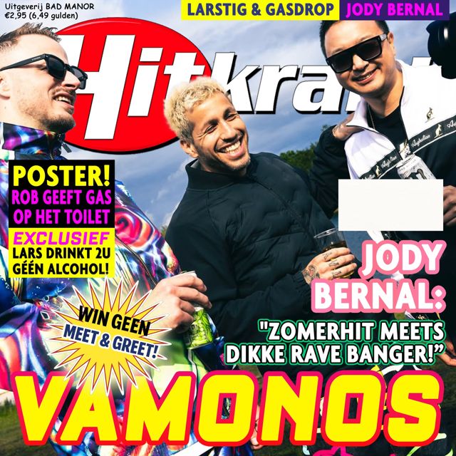 LARSTIG - 'VAMONOS (feat. GASDROP & Jody Bernal)' [Ringtone]