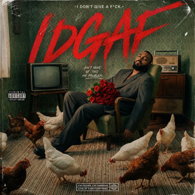 Pasha Bhai - 'IDGAF (feat. Demixx Beats)' [Ringtone]