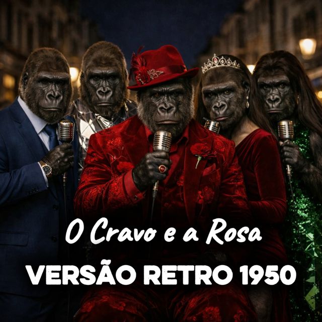 Sr.Músico - 'O Cravo e a Rosa - Versão 1950 (cover)' [Ringtone]
