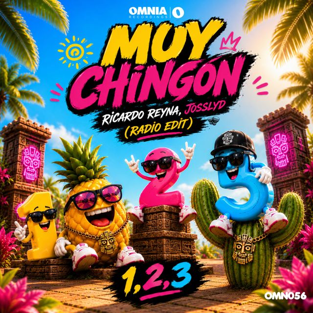 Ricardo Reyna - 'Muy Chingon (Radio Edit) (feat. Josslyd)' [Ringtone]